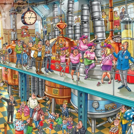 Főzési problémák! - WASGIJ Puzzle