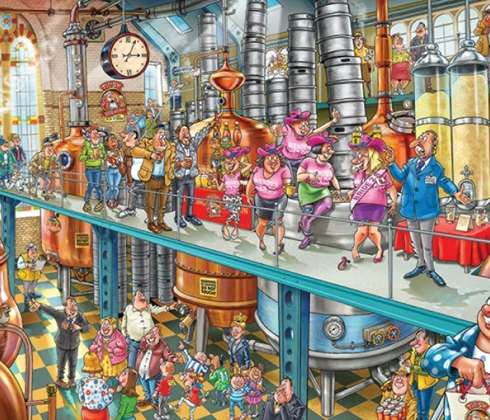 Puzzle - Jumbo - Főzési problémák! - WASGIJ Puzzle