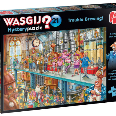 Főzési problémák! - WASGIJ Puzzle