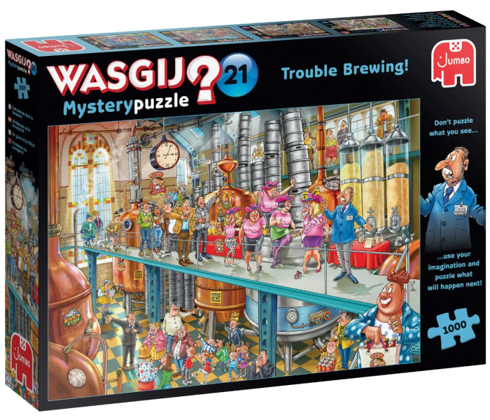 Puzzle - Jumbo - Főzési problémák! - WASGIJ Puzzle