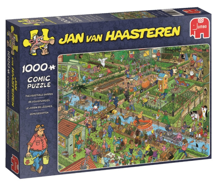 Puzzle - Jumbo - konyhakert