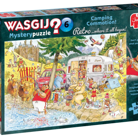Kempingi felfordulás! - WASGIJ Puzzle