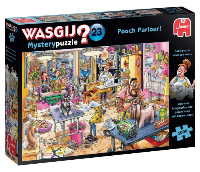 Puzzle - Jumbo - Kutyaszalon!- WASGIJ Puzzle