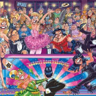 Puzzle - Jumbo - Keringő, tangó és jive! - WASGIJ Puzzle