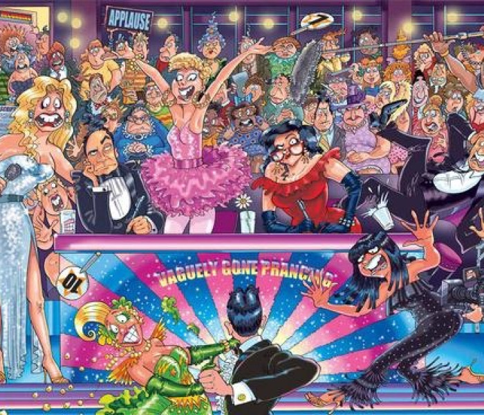 Puzzle - Jumbo - Keringő, tangó és jive! - WASGIJ Puzzle