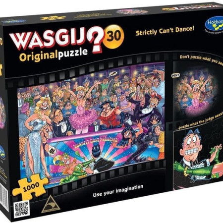 Keringő, tangó és jive! - WASGIJ Puzzle