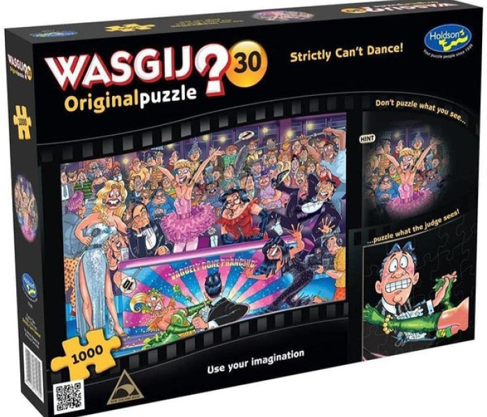 Puzzle - Jumbo - Keringő, tangó és jive! - WASGIJ Puzzle