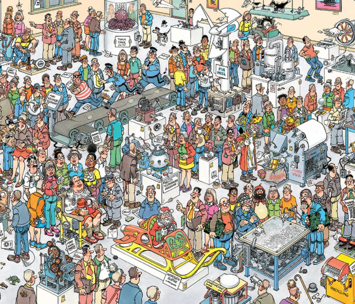 Puzzle - Jumbo - Jövőbeli Vásár