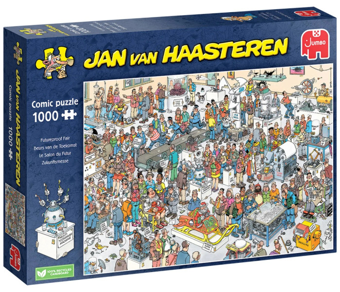Puzzle - Jumbo - Jövőbeli Vásár