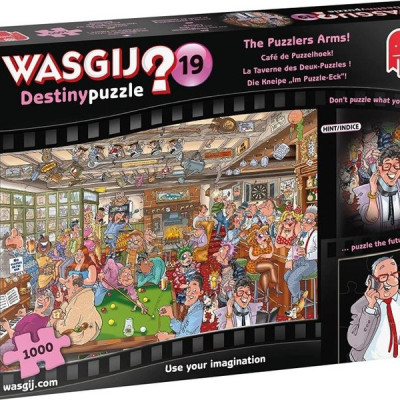 Szórakozás a fogadóban - WASGIJ Puzzle