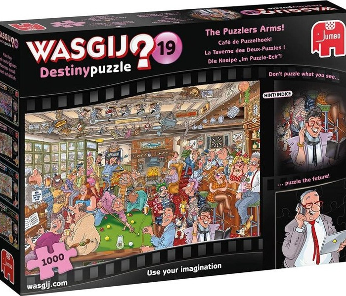 Puzzle - Jumbo - Szórakozás a fogadóban - WASGIJ Puzzle