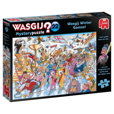 Téli Játékok! - WASGIJ Puzzle