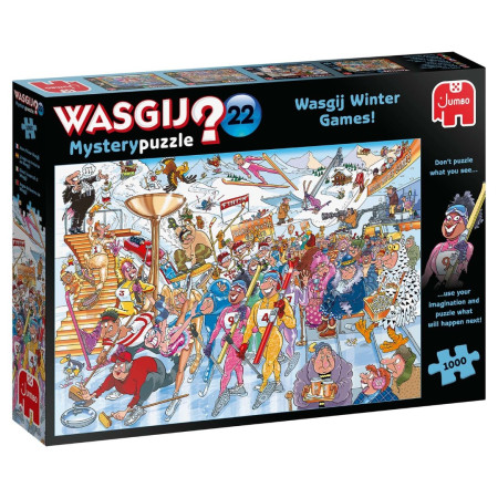 Téli Játékok! - WASGIJ Puzzle