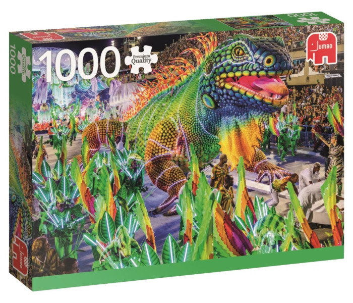 Puzzle - Jumbo - Karnevál Rióban