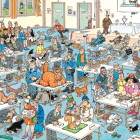 Puzzle - Jumbo - Macskakiállítás