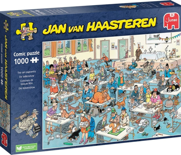 Puzzle - Jumbo - Macskakiállítás