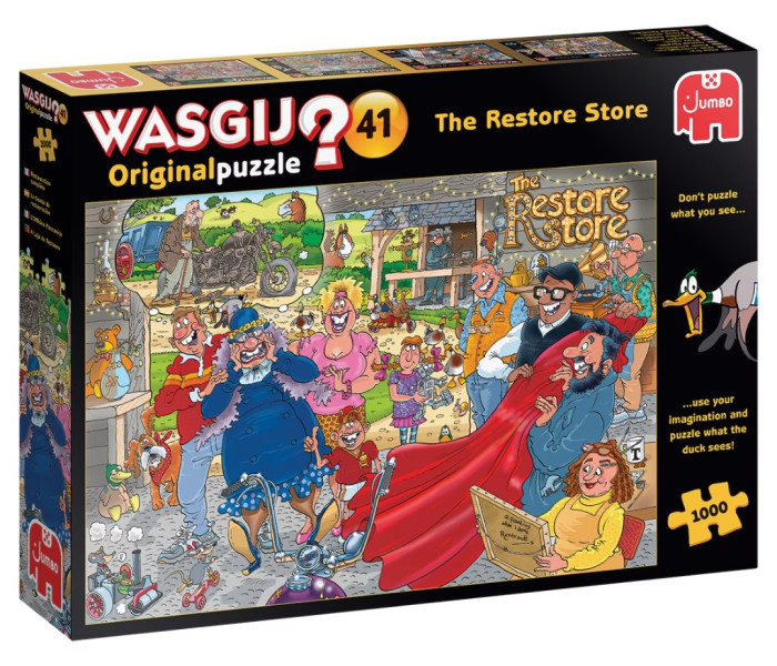 Puzzle - Jumbo - Teljes felújítás! - WASGIJ Puzzle