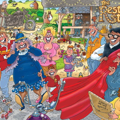 Teljes felújítás! - WASGIJ Puzzle