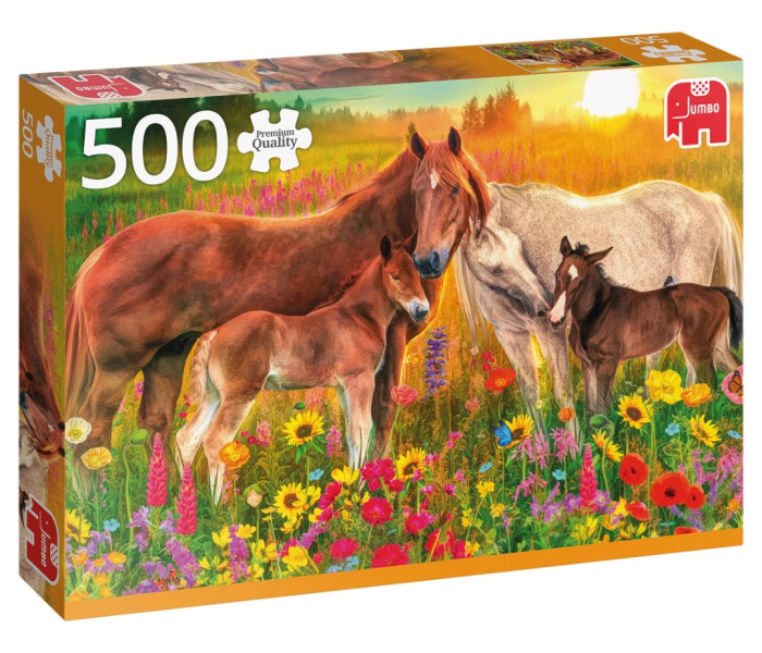 Puzzle - Jumbo - Lovak a réten