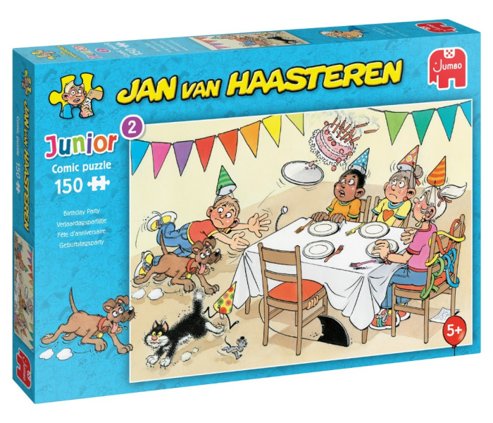 Puzzle - Jumbo - Születésnapi buli