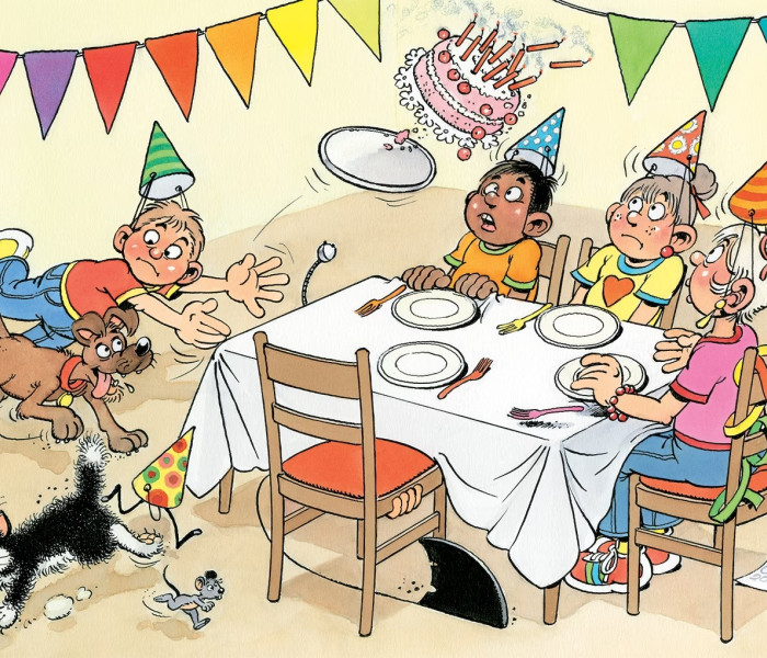 Puzzle - Jumbo - Születésnapi buli