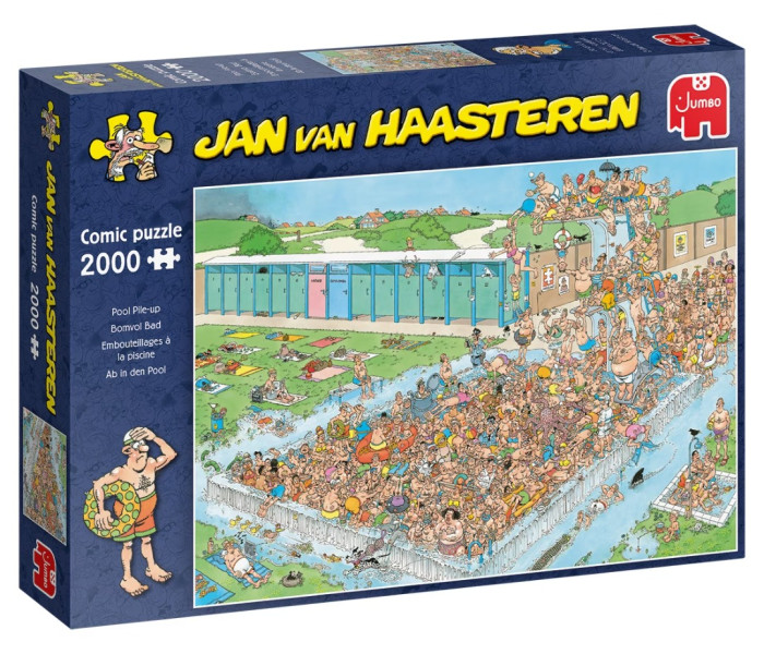 Puzzle - Jumbo - Teljes medence