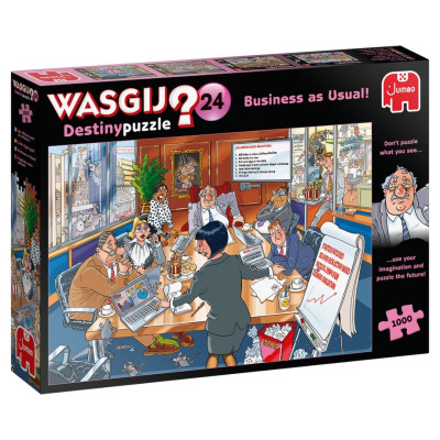 A szokásos üzletmenet! - WASGIJ Puzzle