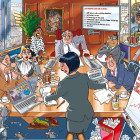 Puzzle - Jumbo - A szokásos üzletmenet! - WASGIJ Puzzle