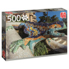 Puzzle - Jumbo - Güell park, Barcelona