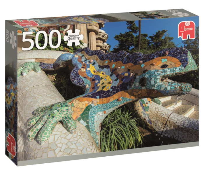 Puzzle - Jumbo - Güell park, Barcelona
