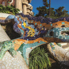 Puzzle - Jumbo - Güell park, Barcelona