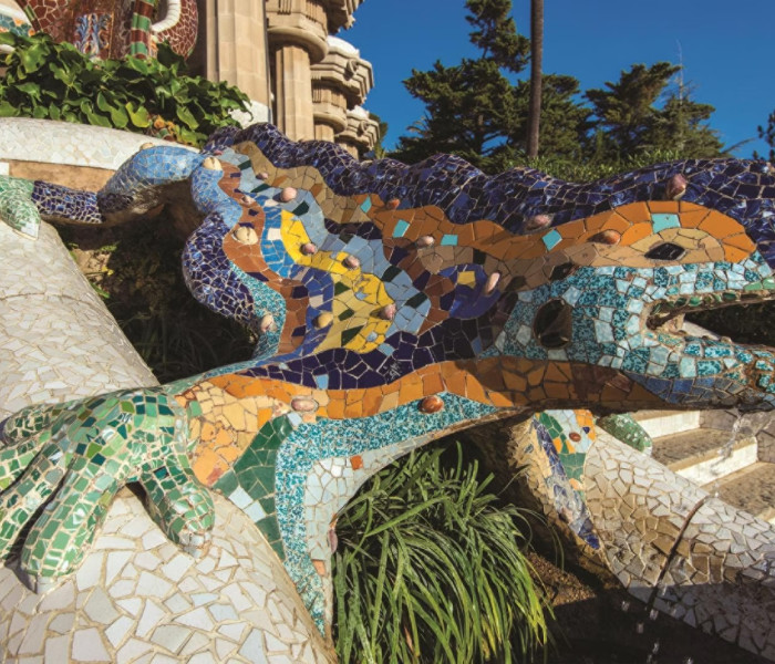 Puzzle - Jumbo - Güell park, Barcelona