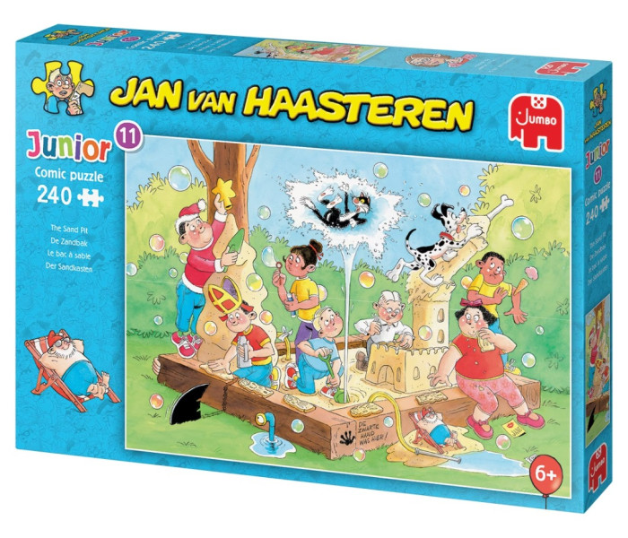 Puzzle - Jumbo - Homokozó