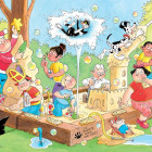 Puzzle - Jumbo - Homokozó