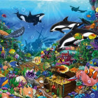 Puzzle - Jumbo - A mélység kincsei