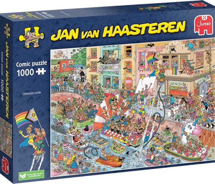 Puzzle - Jumbo - Büszkeség fesztivál