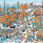 Puzzle - Jumbo - Expedíció a Déli-sarkra