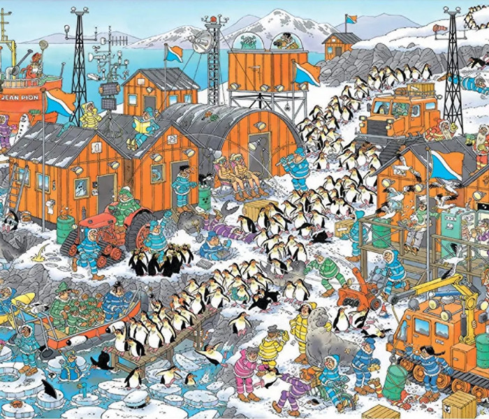 Puzzle - Jumbo - Expedíció a Déli-sarkra