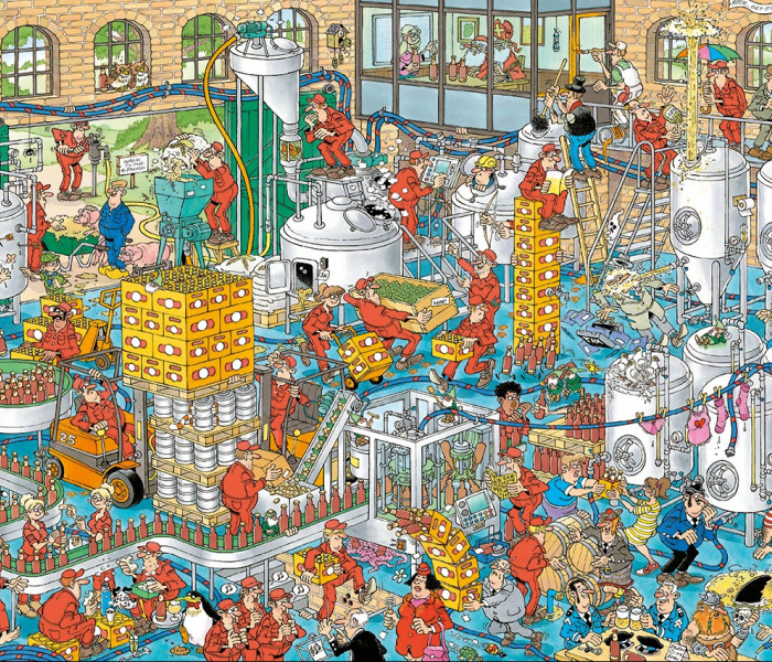Puzzle - Jumbo - Sörfőzde