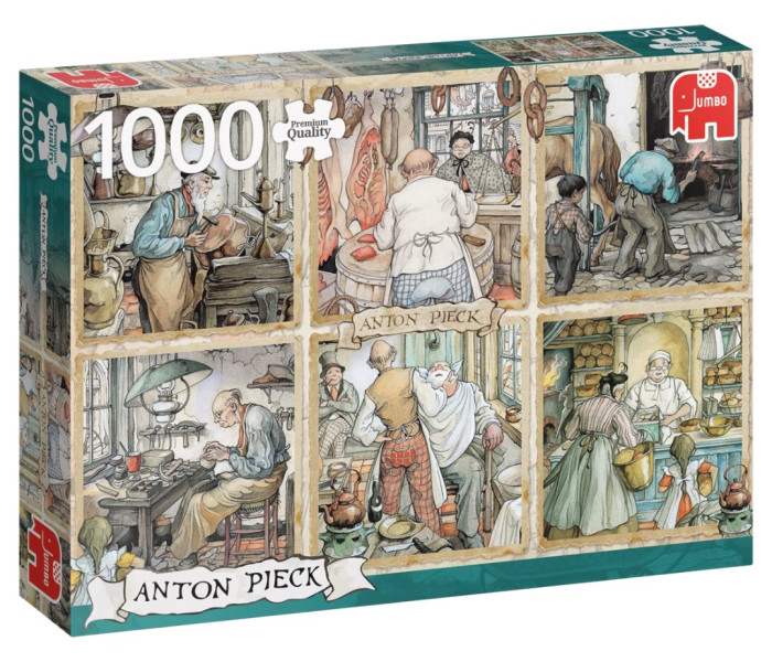 Puzzle - Jumbo - Hajó