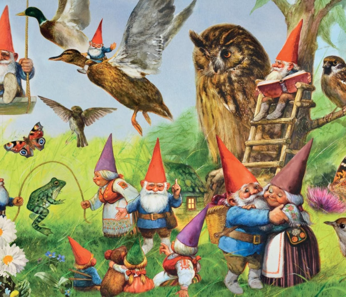 Puzzle - Jumbo - Öregek otthona