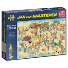 Puzzle - Jumbo - Homokszobrok
