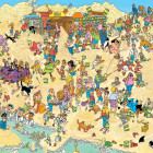 Puzzle - Jumbo - Homokszobrok