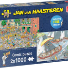 Puzzle - Jumbo - Sajtpiac + Vitorlásverseny