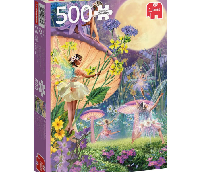 Puzzle - Jumbo - Tündérek táncolnak alkonyatkor