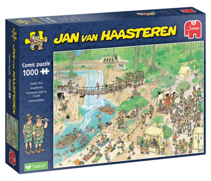 Puzzle - Jumbo - Üdvözlünk a dzsungelben!