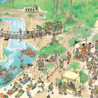 Puzzle - Jumbo - Üdvözlünk a dzsungelben!