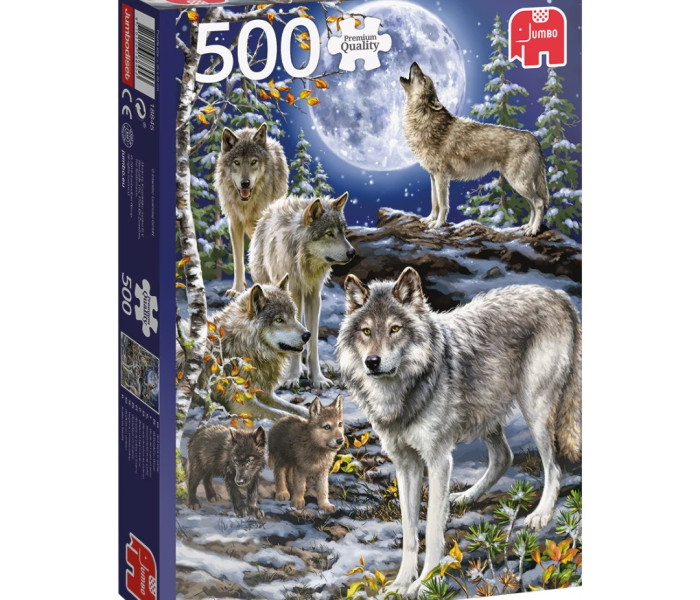 Puzzle - Jumbo - Farkasfalka télen