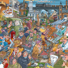 Puzzle - Jumbo - Szerves túlterhelés! - WASGIJ Puzzle