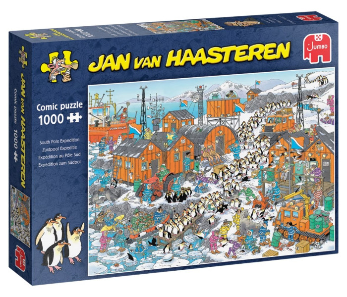 Puzzle - Jumbo - Expedíció a Déli-sarkra